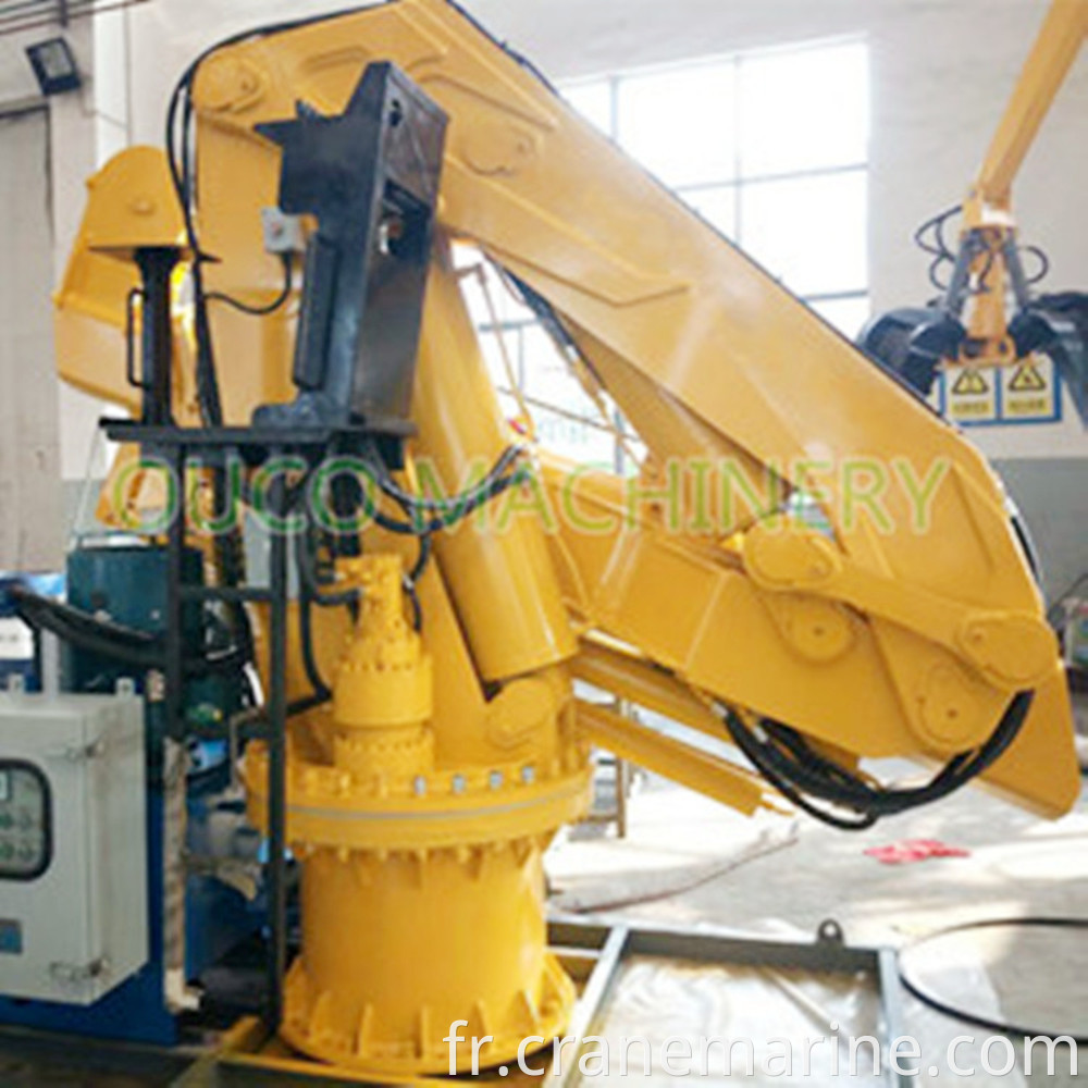 1.5 ton Easy operating Knuckle crane